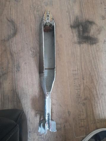 81mm Mortier Doorsnede - Legaal Bezit beschikbaar voor biedingen