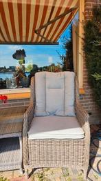 2 nieuwe loungestoelen met kussens. Koopje!!, Tuin en Terras, Tuinsets en Loungesets, Nieuw, Loungeset, Stoel, Ophalen