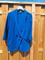 Kenzo oversized blauwe blazer maat M, Kleding | Dames, Jasjes, Kostuums en Pakken, Blauw, Ophalen of Verzenden