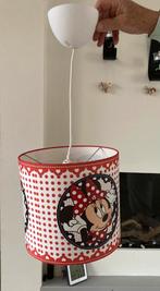 Minnie Mouse hanglamp, Huis en Inrichting, Ophalen, Zo goed als nieuw, Rond