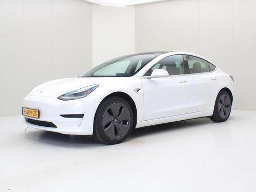 Tesla Model 3 Standard RWD Plus [ AUTOPILOT+60 kWh+PREMIUM A, Auto's, Tesla, Bedrijf, Te koop, Model 3, ABS, Achteruitrijcamera