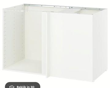Gezocht Ikea Method onder hoekkast