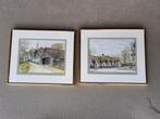 2x schilderij Heemskerk, Ophalen