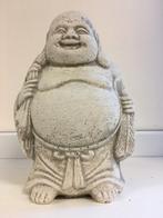 Boeddha beeld, massief steen, prachtig beeld!!, Ophalen of Verzenden, Steen, Boeddhabeeld