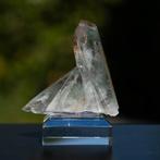 hematiet en chloriet in kwarts, Verzamelen, Mineralen en Fossielen, Ophalen of Verzenden, Mineraal