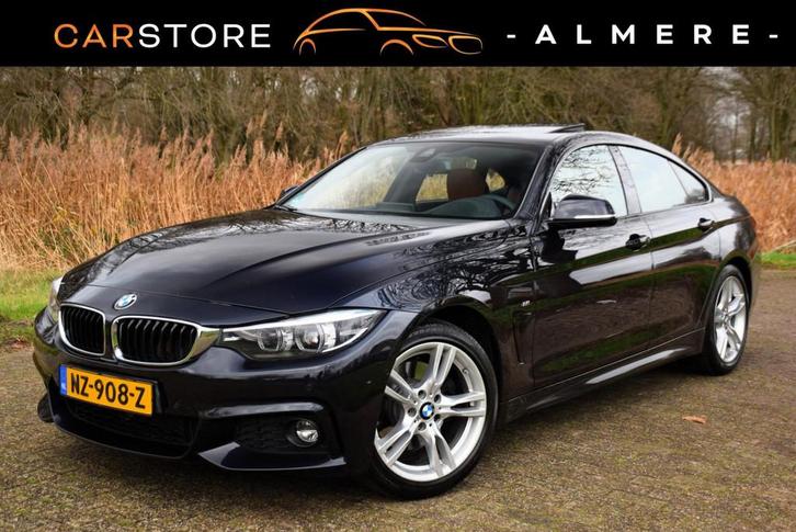BMW 4-serie Gran Coupé 430i High Executive*M-Pakket*Dak*Hea, Auto's, BMW, Bedrijf, Te koop, 4-Serie Gran Coupé, ABS, Achteruitrijcamera