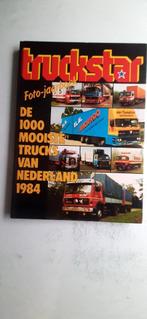 Truckstar fotojaarboek 1984 nieuwstaat vintage 80s trucks, Boeken, Ophalen of Verzenden, Zo goed als nieuw, Truckstar, Vrachtwagen