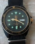 Poseidon Duikhorloge Stainless Steel 200m Nr 34250036, Overige merken, Staal, Met bandje, Polshorloge
