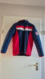 Winterjas maat 48 / M blauw rood wit, Zo goed als nieuw, Maat 48/50 (M), Blauw, BPC