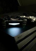 Playstation 4 PRO | 1 TB (incl. games; zie beschrijving), Met 2 controllers, Ophalen of Verzenden, Zo goed als nieuw, 1 TB