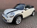 Mini Cabrio 1.6 Cooper Chili “Automaat”, Auto's, Mini, Euro 5, 15 km/l, Gebruikt, Zwart