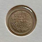 Nederland 25 cent 1928 in Pr, Verzenden, Koningin Wilhelmina, 25 cent