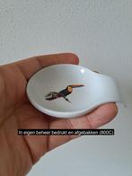 Amuseschaal met Toekan vogel, porselein 9x7x2cm, Ophalen of Verzenden, Nieuw