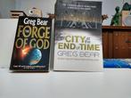 Greg Bear - Forge of God / City at the End of Time (2 engl), Verzenden, Gelezen, Greg Bear