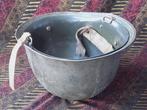 Originele oude Pont de Buis legerhelm uit Frankrijk., Ophalen of Verzenden