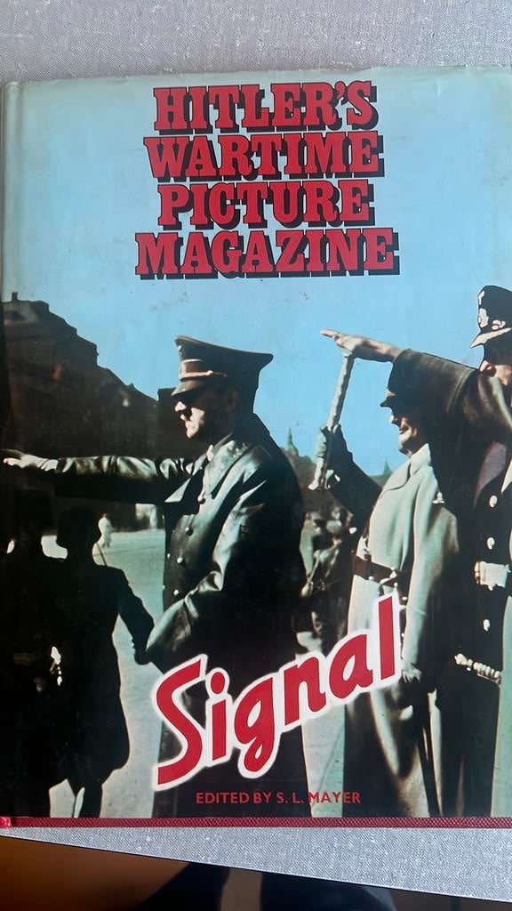 Hitlers Wartime picture magazine -Engels Talig, Boeken, Ophalen of Verzenden, Tweede Wereldoorlog, Zo goed als nieuw