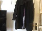 Mooie zwarte jas van Mart Visser - Maat 42, Kleding | Dames, Jassen | Winter, Ophalen of Verzenden, Zo goed als nieuw, Maat 42/44 (L)