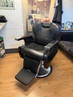 Barberstoel, Huis en Inrichting, Stoelen, Ophalen, Zo goed als nieuw, Zwart, Eén