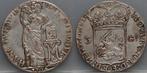 Zilveren 3 gulden 1794 Utrecht, Postzegels en Munten, Munten | Nederland, Vóór koninkrijk, Verzenden, Zilver, Overige waardes
