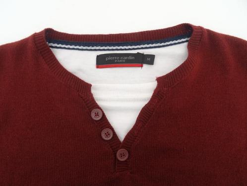 Pierre Cardin Paris sweater mt M, Kleding | Heren, Truien en Vesten, Zo goed als nieuw, Maat 48/50 (M), Rood, Ophalen of Verzenden