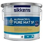 Sikkens Alphacryl Pure Mat SF 4x10L NIEUW — 57% Korting, Doe-het-zelf en Verbouw, Verf, Beits en Lak, Ophalen, Overige kleuren