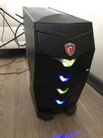 MSI Aegis X 038EU – Dubbele SSD | Professioneel gereinigd, Computers en Software, Desktop Pc's, Ophalen, Gebruikt, Virtual Reality