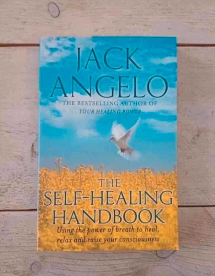 Jack Angelo - The Self-Healing Handbook **zeldzaam**, Boeken, Esoterie en Spiritualiteit, Zo goed als nieuw, Spiritualiteit algemeen