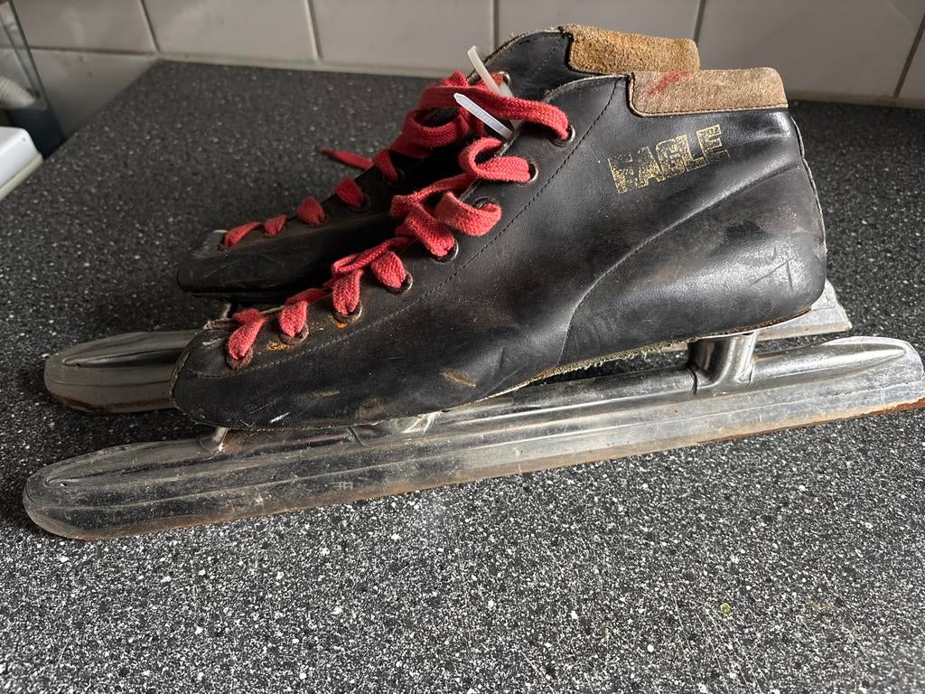 Vintage Eagle lage Noren Schaatsen maat 40, Ophalen of Verzenden, Gebruikt, Noren, Overige merken