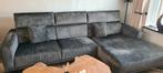 Microvezel bank,sterkte vergelijkbaar als leer., Lounge gedeelte 120cm met 2,5 zit, 300 cm of meer, 75 tot 100 cm, Ophalen of Verzenden