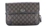 Gucci Ophidia Flap GG gecoate canvas heuptasje nieuw, Ophalen, Nieuw, Overige merken
