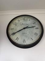 Ellis & Lloyd wandklok Ø 53 cm, Ophalen of Verzenden, Zo goed als nieuw, Analoog, Wandklok