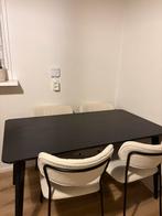 Eetafel IKEA LISABO, Ophalen, 100 tot 150 cm, 50 tot 100 cm, Zo goed als nieuw