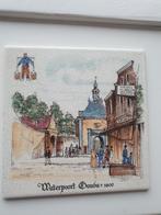 Gouda Waterpoort rond 1800  stalhouderij hop paardje hop, Ophalen