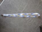 Keycord/ keycoord/ sleutelhanger, kleur wit, auto niveau., Ophalen of Verzenden, Nieuw, Merk