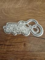 Snijmal Vrolijk Kerstfeest, Hobby en Vrije tijd, Ophalen of Verzenden, Nieuw, Overige thema's, Pons of Mal