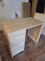 Bureau van terug gedroogd en geschaafd hout, Ophalen of Verzenden, Nieuw