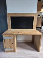 Kinderbureau met krijtbord, Huis en Inrichting, Ophalen, Zo goed als nieuw