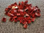 Partij N121=100x Nieuwe donker rode Lego dakpannen, Lego, Lego, Lego, Nieuw