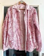 Overhemd met psychodelische motieven maat L/XL nu 3,99€, Nieuw, Ophalen of Verzenden, Halswijdte 41/42 (L), Roze