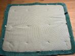 Mintgroen boxkleed Snoozebaby, Kinderen en Baby's, Boxen, Ophalen of Verzenden, Zo goed als nieuw, Boxkleed