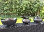 rouwservies servies, Antiek en Kunst, Antiek | Servies los, Ophalen of Verzenden