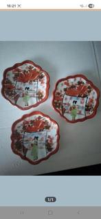 3 japanse/Chinezen bordjes, Antiek en Kunst, Ophalen
