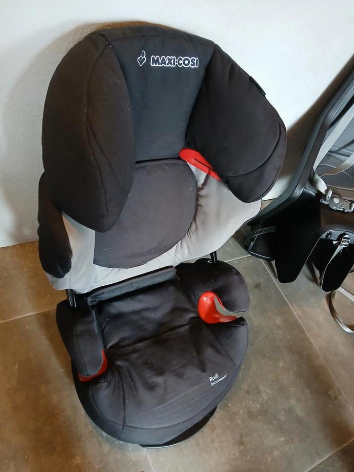 Autostoel Maxi Cosi Rodi, Kinderen en Baby's, Autostoeltjes, Gebruikt, Maxi-Cosi, 15 t/m 36 kg, Autogordel, Afneembare rugleuning
