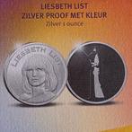 Liesbeth List, 1 troy ounce munt ter nagedachtenis [ 2021], Vóór koninkrijk, Setje, Zilver, Overige waardes
