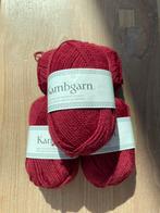 Istex kambgarn 4 nieuwe bollen merino wol, Hobby en Vrije tijd, Breien en Haken, Ophalen of Verzenden, Nieuw, Breien of Haken