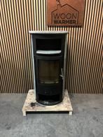 24250 Speksteenkachel Drooff 7kw, Huis en Inrichting, Kachels, Ophalen, Gebruikt, Houtkachel, Vrijstaand