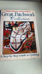 Boek quilt great patchwork stap voor stap, Ophalen of Verzenden, Zo goed als nieuw