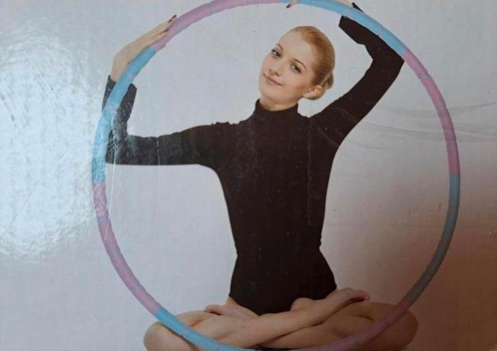 NIEUW IN DOOS fitness hoelahoep, Sport en Fitness, Hoelahoeps, Nieuw, Fitness hoelahoep, Met gewicht, Ophalen of Verzenden