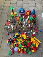 Lego Duplo met veel dieren, Kinderen en Baby's, Speelgoed | Duplo en Lego, Duplo, Ophalen of Verzenden, Zo goed als nieuw, Losse stenen