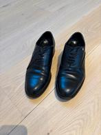Zwarte Veterschoenen Greve maat 8,5, Ophalen of Verzenden, Gedragen, Zwart, Veterschoenen